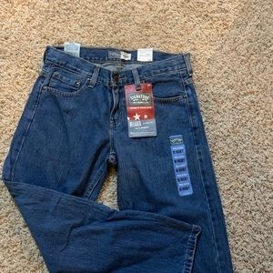 Boys sz 10 husky Levi’s Signature jeans new 29x25